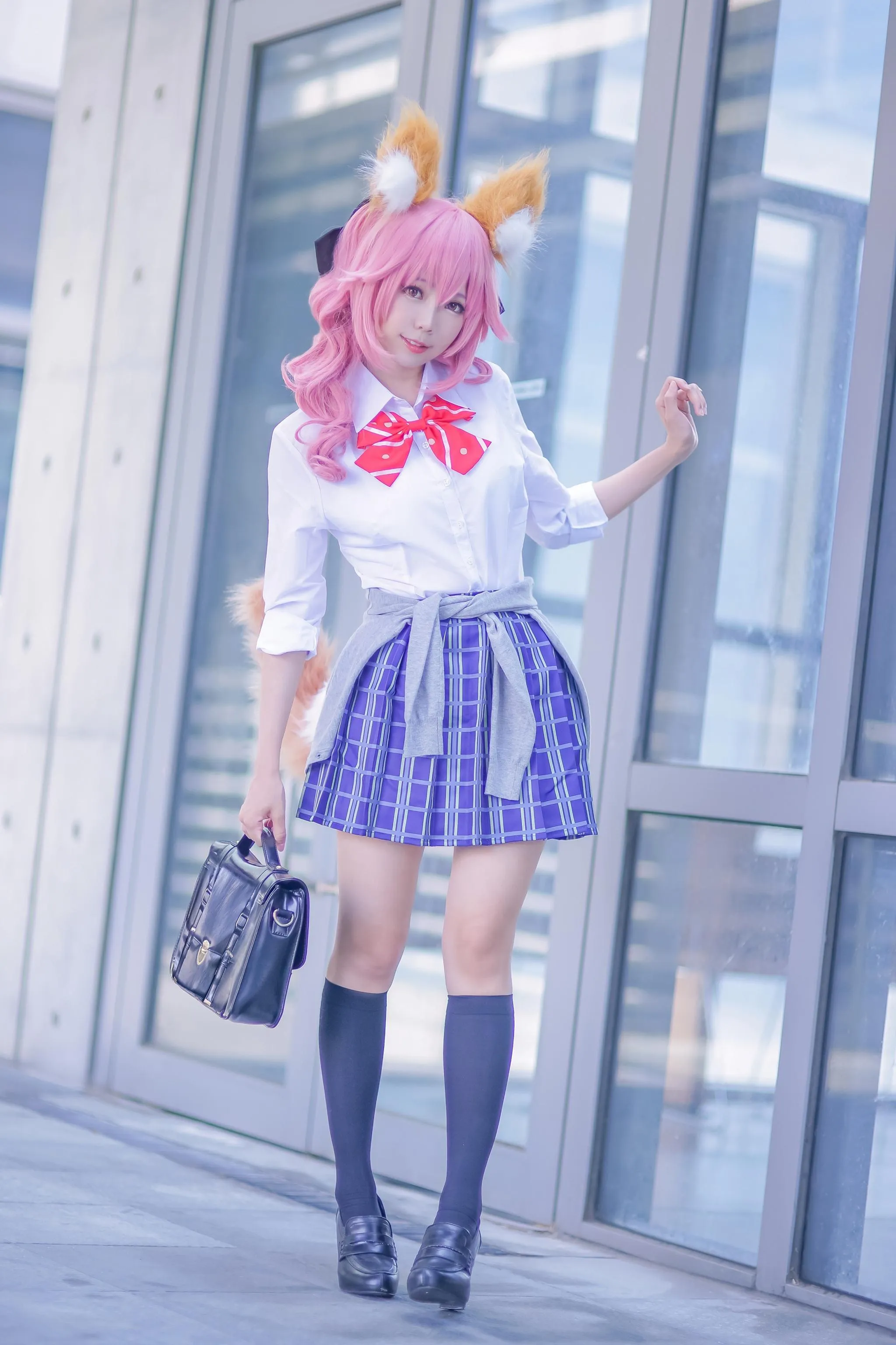 ElyEE子 – NO.10 玉藻前jk [32P]插图8